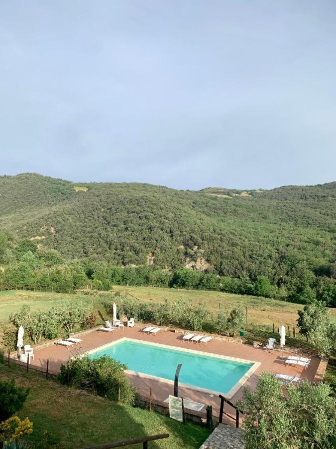 Podere Le Mulina Кастильоне-д'Орчия Экстерьер фото
