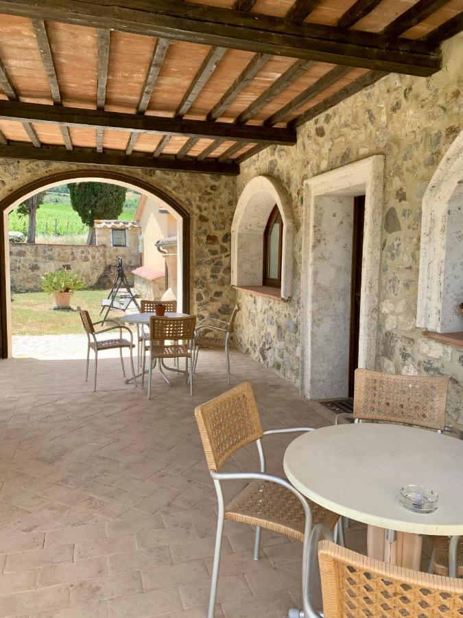 Podere Le Mulina Кастильоне-д'Орчия Экстерьер фото