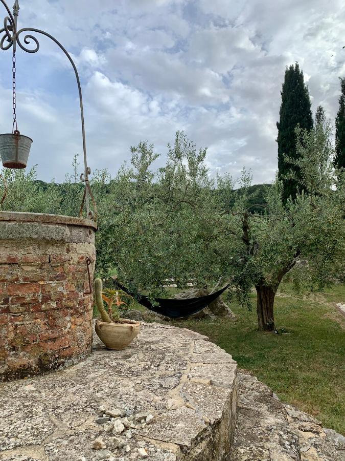 Podere Le Mulina Кастильоне-д'Орчия Экстерьер фото