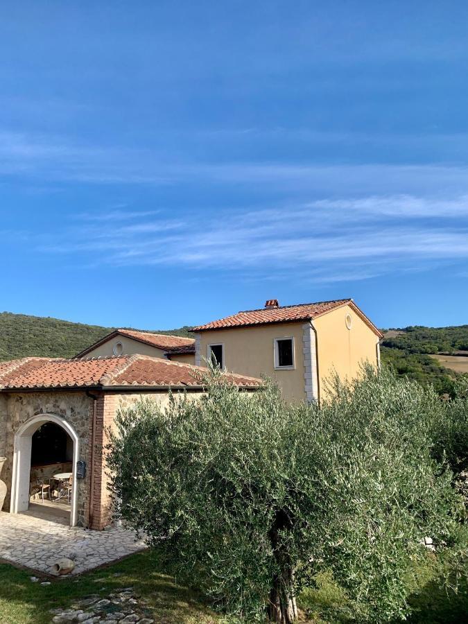 Podere Le Mulina Кастильоне-д'Орчия Экстерьер фото