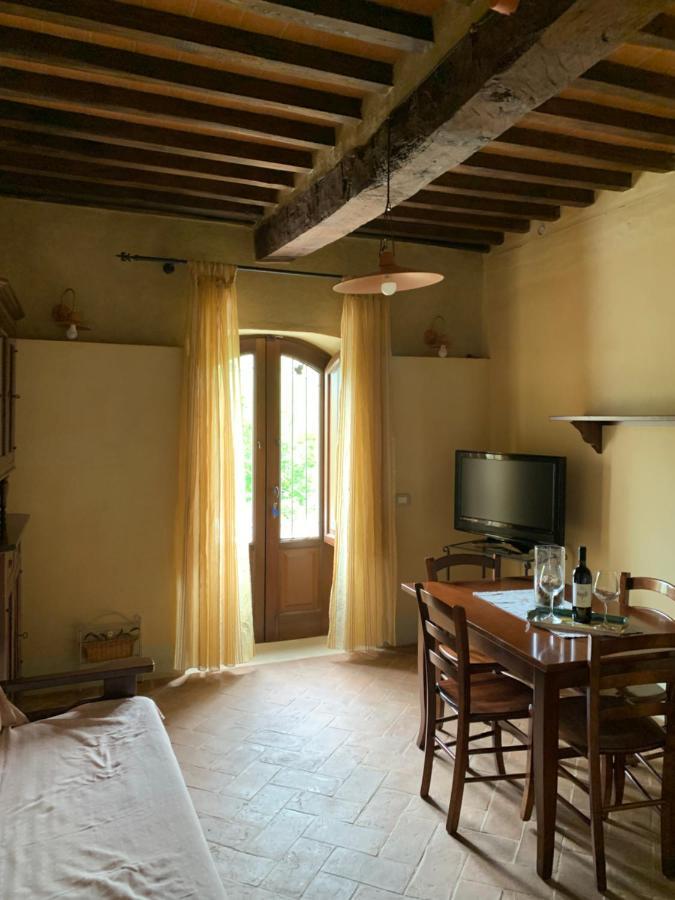 Podere Le Mulina Кастильоне-д'Орчия Экстерьер фото
