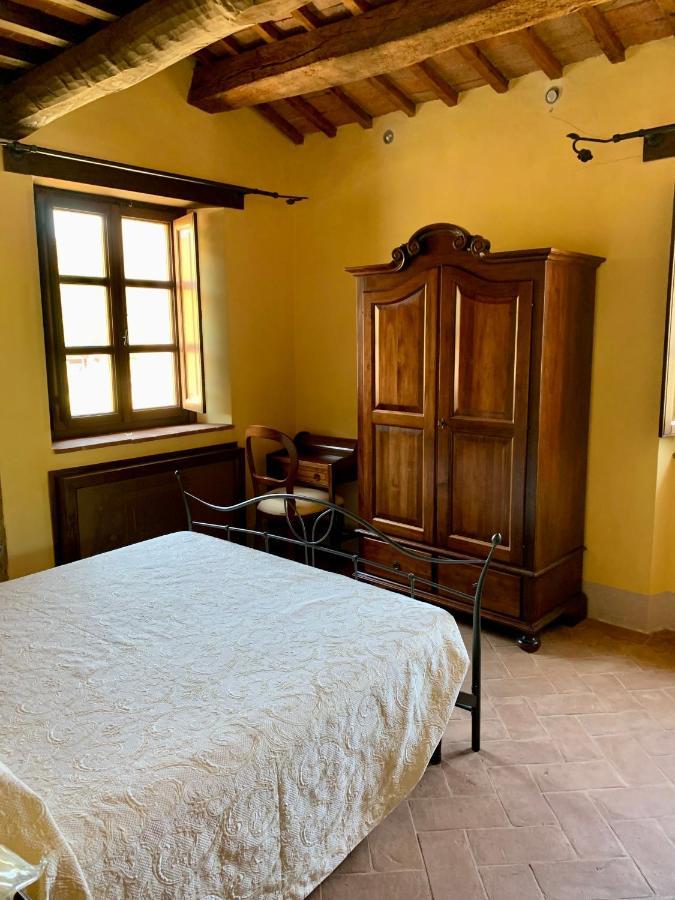 Podere Le Mulina Кастильоне-д'Орчия Экстерьер фото