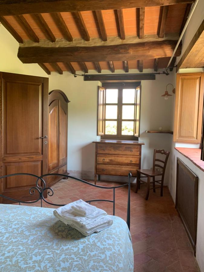 Podere Le Mulina Кастильоне-д'Орчия Экстерьер фото