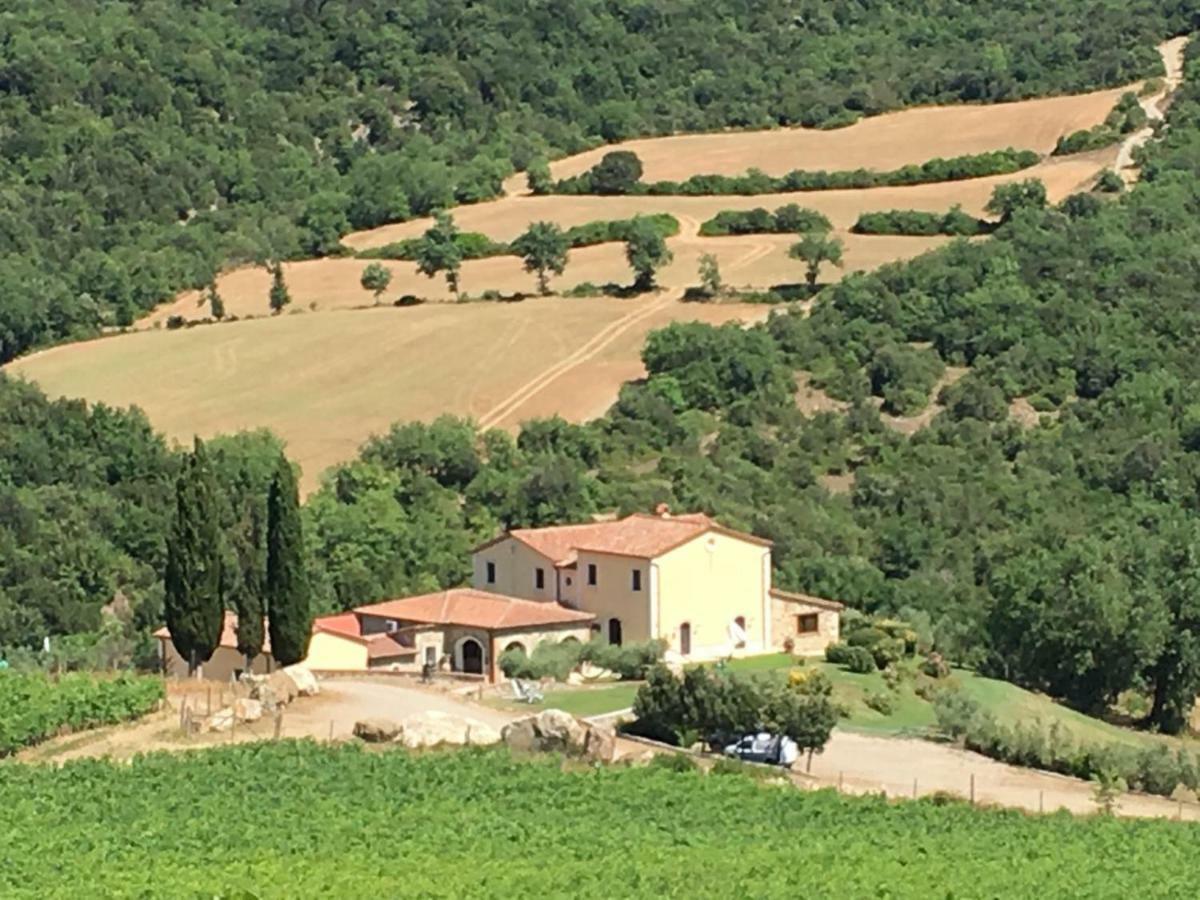 Podere Le Mulina Кастильоне-д'Орчия Экстерьер фото
