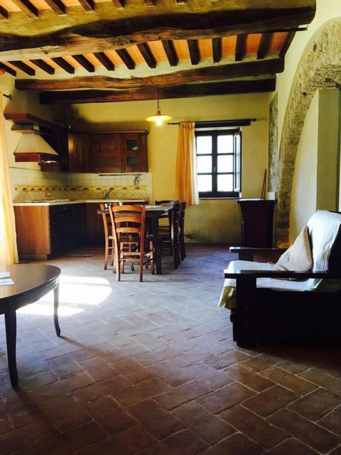 Podere Le Mulina Кастильоне-д'Орчия Экстерьер фото