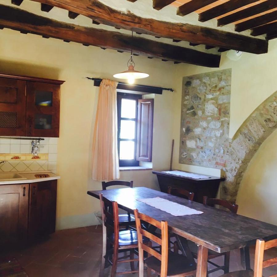 Podere Le Mulina Кастильоне-д'Орчия Экстерьер фото